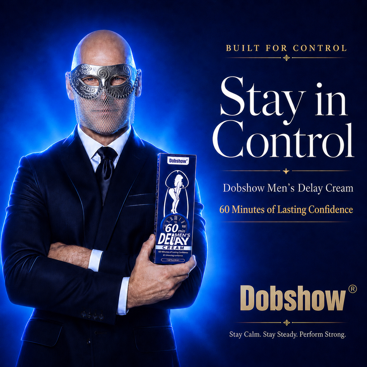 100K+ SOLD 🔥Dobshow® Men’s Delay High-Performance Gel 👍