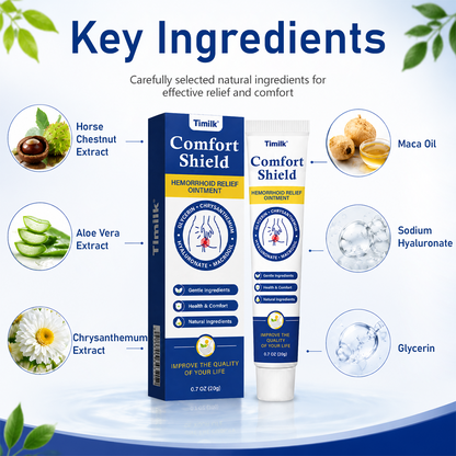 Dobshow® ComfortShield Hemorrhoid Relief Ointment