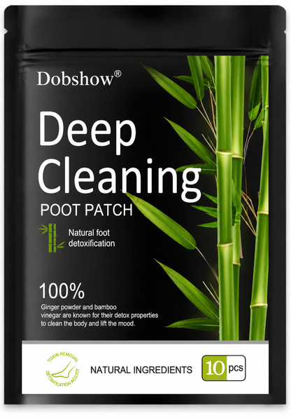 💥 150K+ SOLD 💕 - Dobshow® Bamboo Vinegar Foot Detox Pads