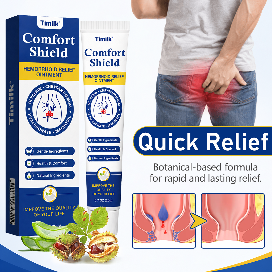 Dobshow® ComfortShield Hemorrhoid Relief Ointment