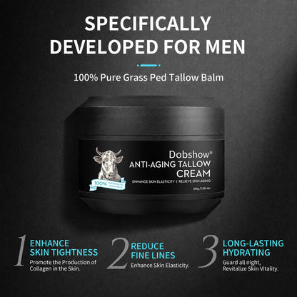 Dobshow®Non-Greasy Men's Face Cream – Daily Hydrating Moisturizer for Soft, Healthy-Looking Skin