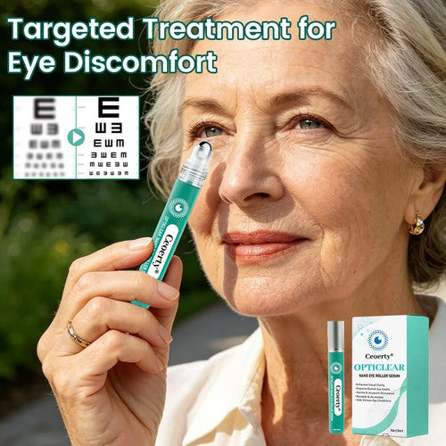 Dobshow® OptiClear Nano Eye Roller Serum