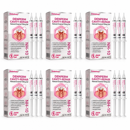 Dobshow® 🦷 DenPerm Cavity-Repair Advanced Enamel Filling Gel