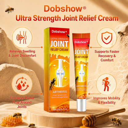 Dobshow® Ultra Strength Joint Relief Cream