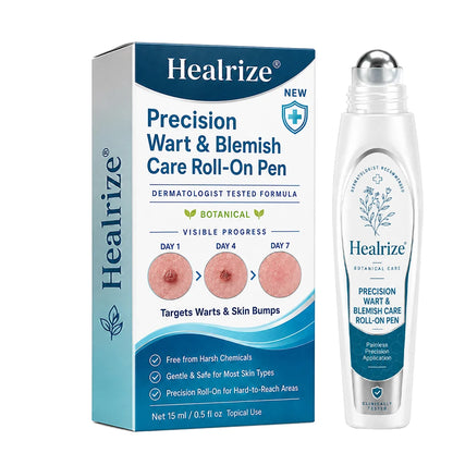 Healrize® 7-Day Blemish Remover, Painless and Scar-Free — Advanced Ballpoint Pen for Skin Tags and Spots