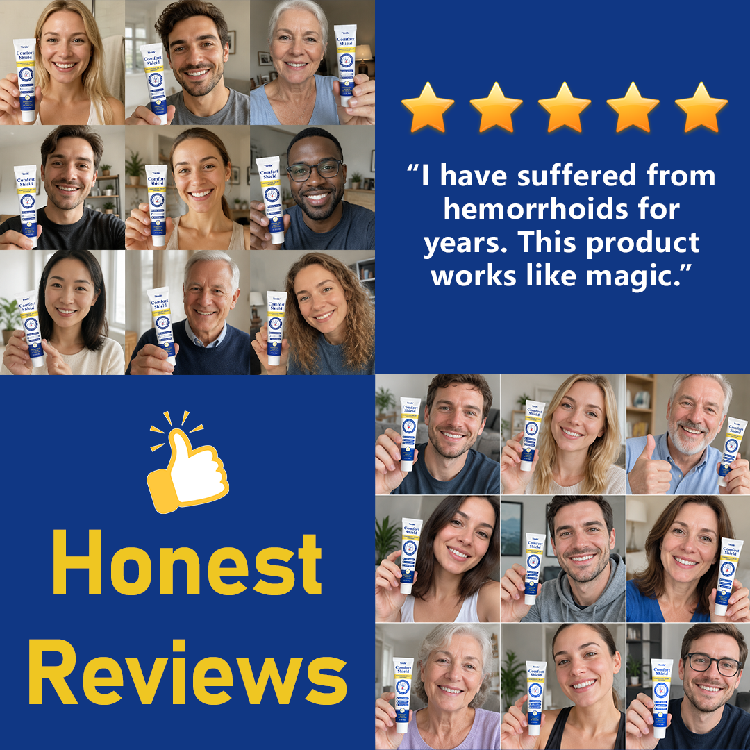 Dobshow® ComfortShield Hemorrhoid Relief Ointment