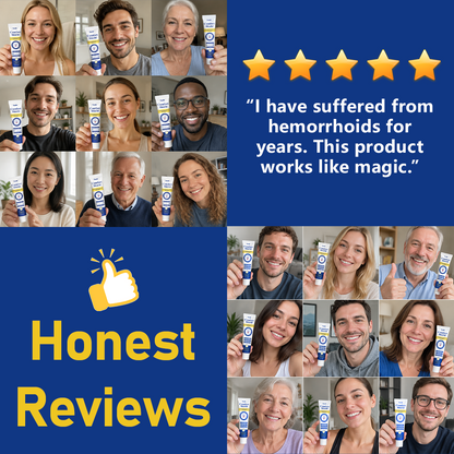 Dobshow® ComfortShield Hemorrhoid Relief Ointment
