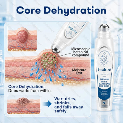 Healrize® 7-Day Blemish Remover, Painless and Scar-Free — Advanced Ballpoint Pen for Skin Tags and Spots