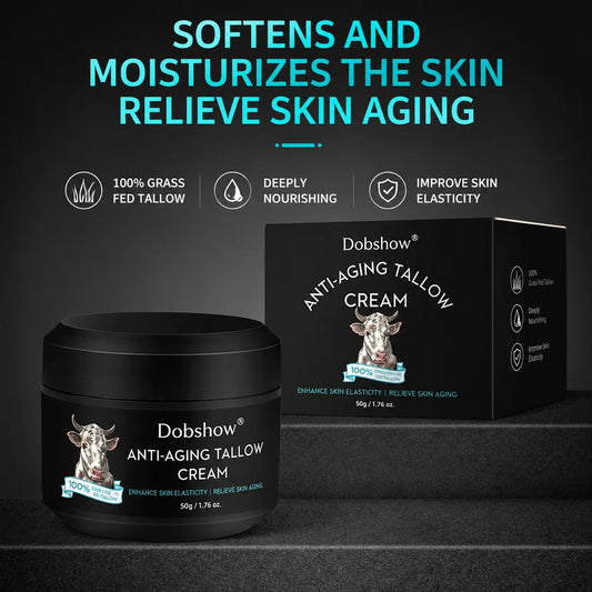 Dobshow®Non-Greasy Men's Face Cream – Daily Hydrating Moisturizer for Soft, Healthy-Looking Skin