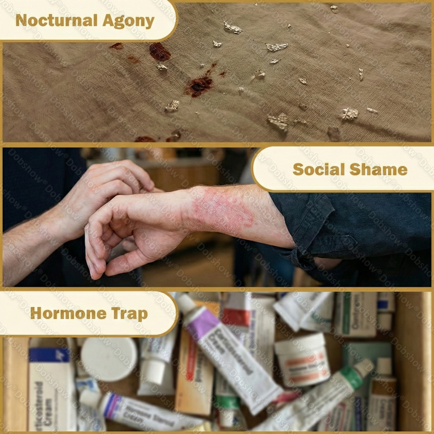 Healrize® PsorCure Intensive Psoriasis Care Cream – Soothe Dry, Flaky & Rough-Looking Skin