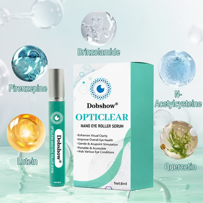 Dobshow® OptiClear Nano Eye Roller Serum