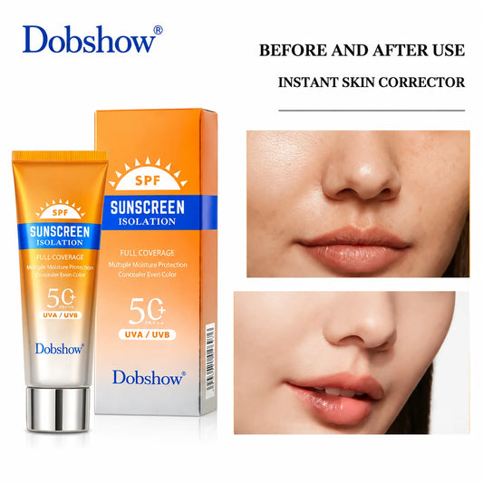 Dobshow®BB Cream with Primer & Concealer – Hydrating Face Cream for Smooth, Even-Looking Skin
