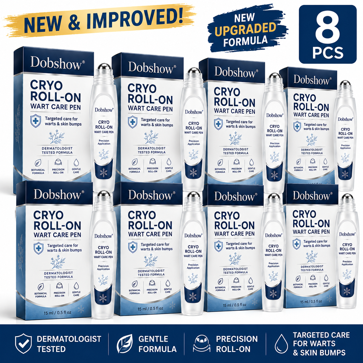100K + Sold  | Dobshow® 7 -Day Wart & Blemish Remover