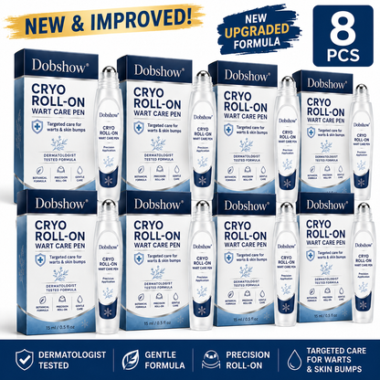 100K + Sold  | Dobshow® 7 -Day Wart & Blemish Remover