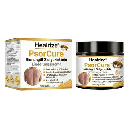 Healrize® PsorCure Intensive Psoriasis Care Cream – Soothe Dry, Flaky & Rough-Looking Skin