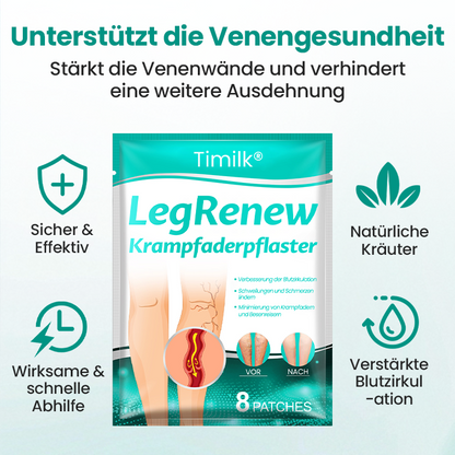 Timilk LegRenew Varicose Vein Patch product detail