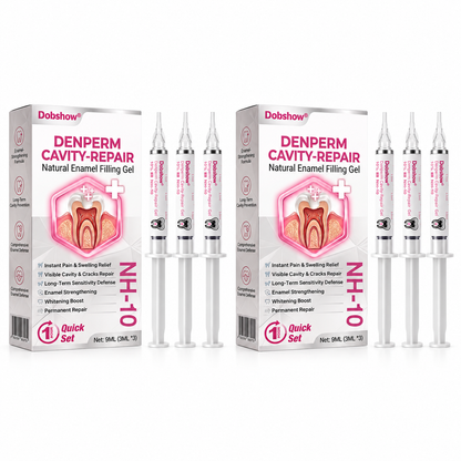 Dobshow® 🦷 DenPerm Cavity-Repair Advanced Enamel Filling Gel