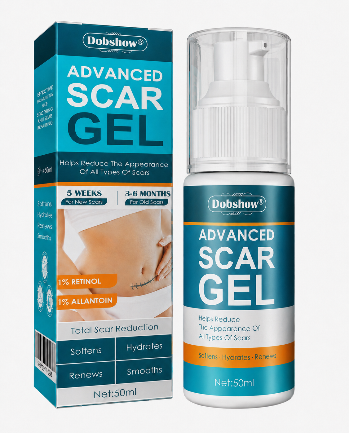 Dobshow® Advanced Scar Gel