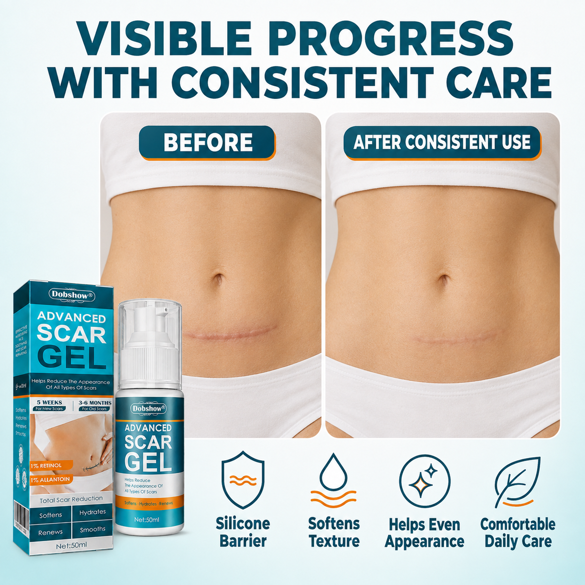 Dobshow® Advanced Scar Gel
