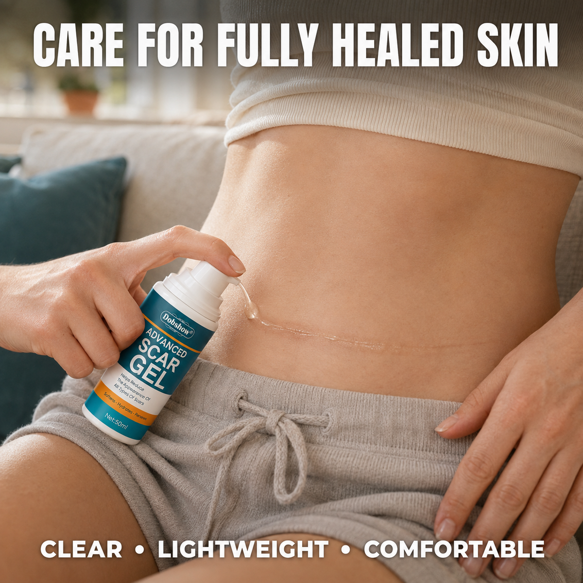 Dobshow® Advanced Scar Gel