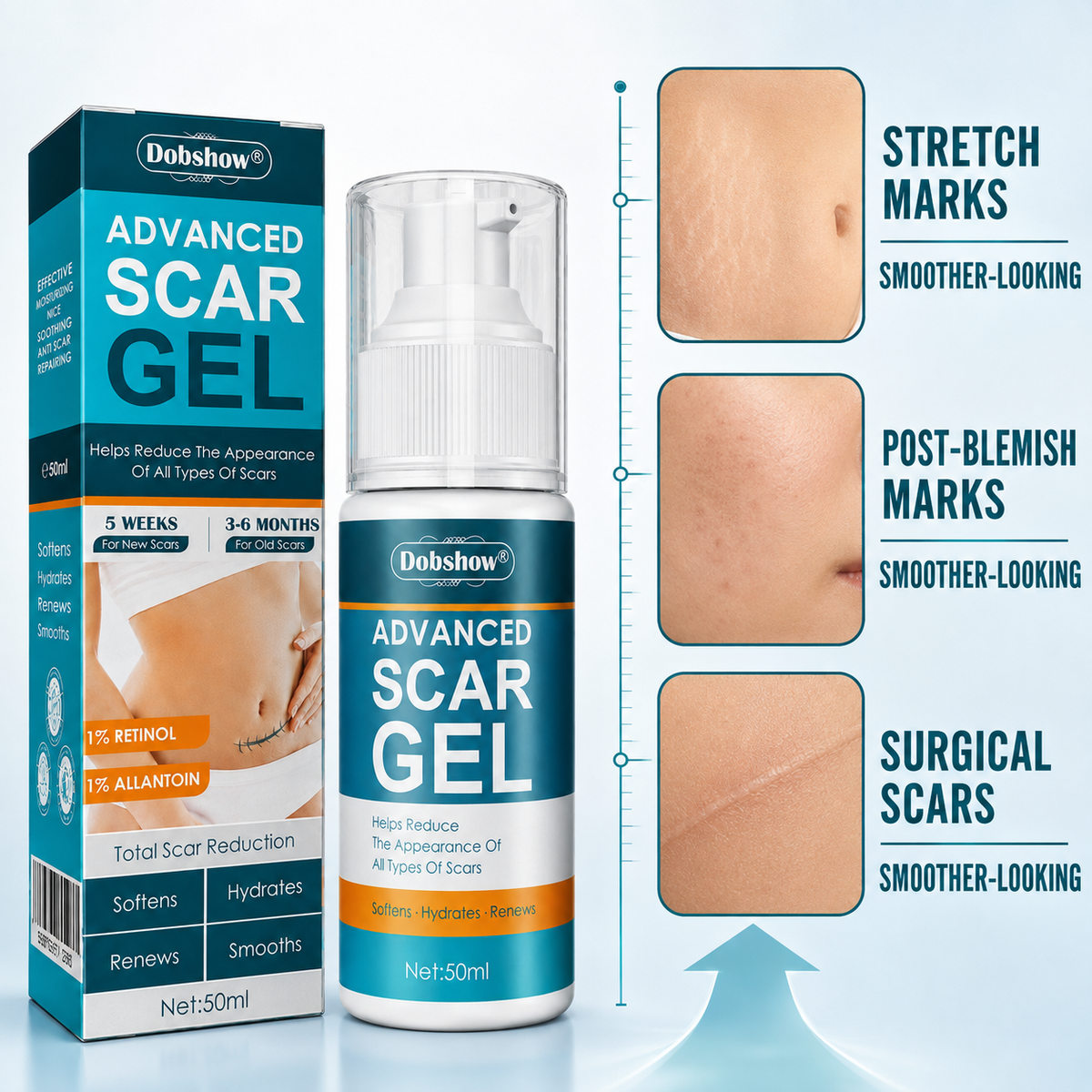 Dobshow® Advanced Scar Gel