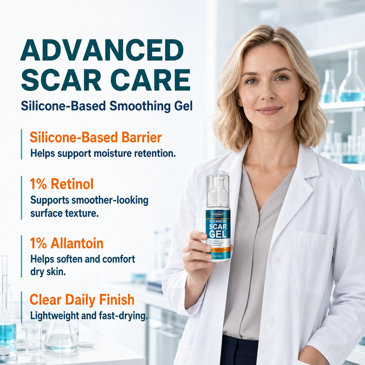 Dobshow® Advanced Scar Gel