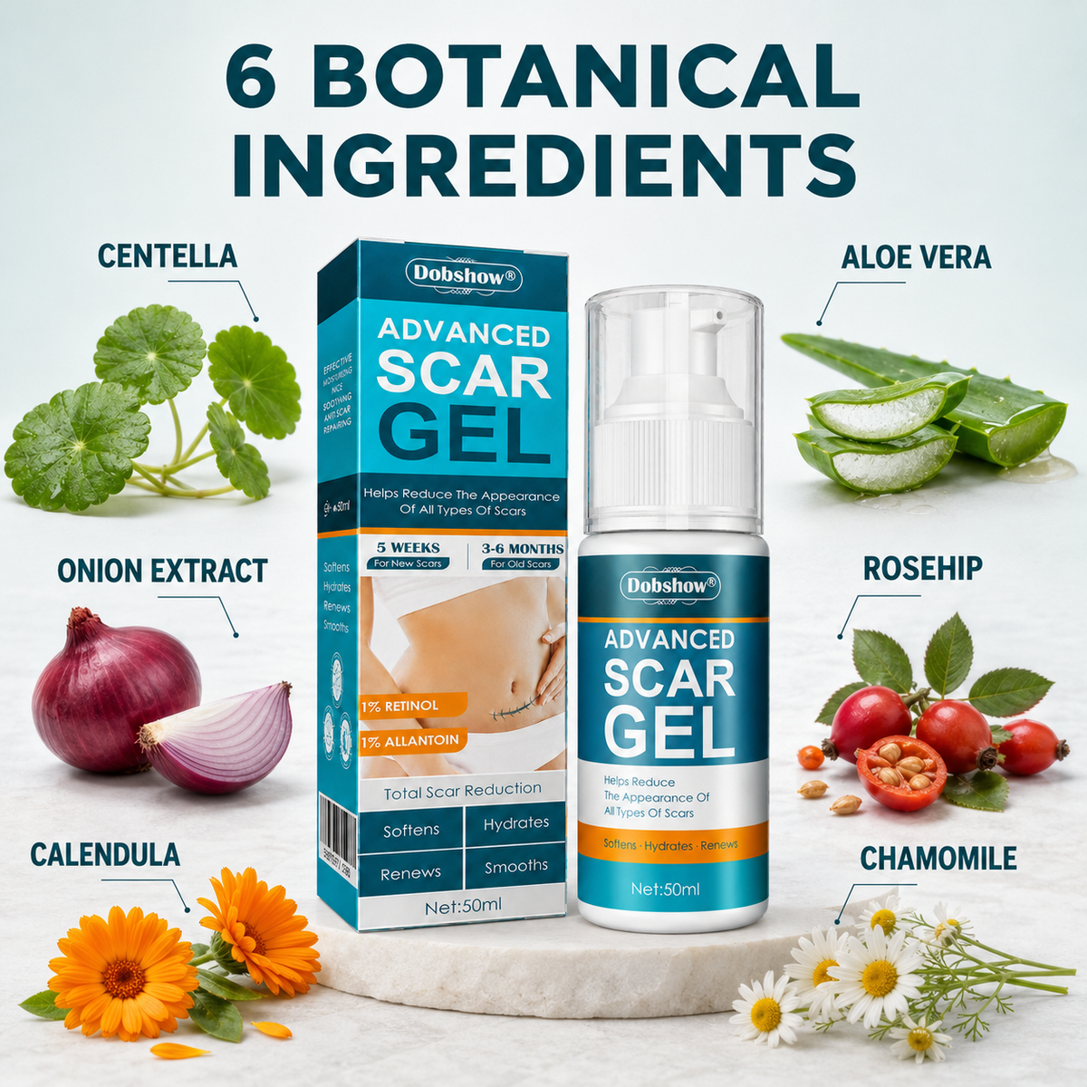 Dobshow® Advanced Scar Gel