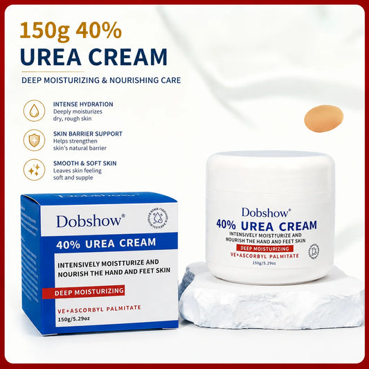 Dobshow®Urea Body Cream – Moisturizing Hand & Body Lotion for Dry Skin