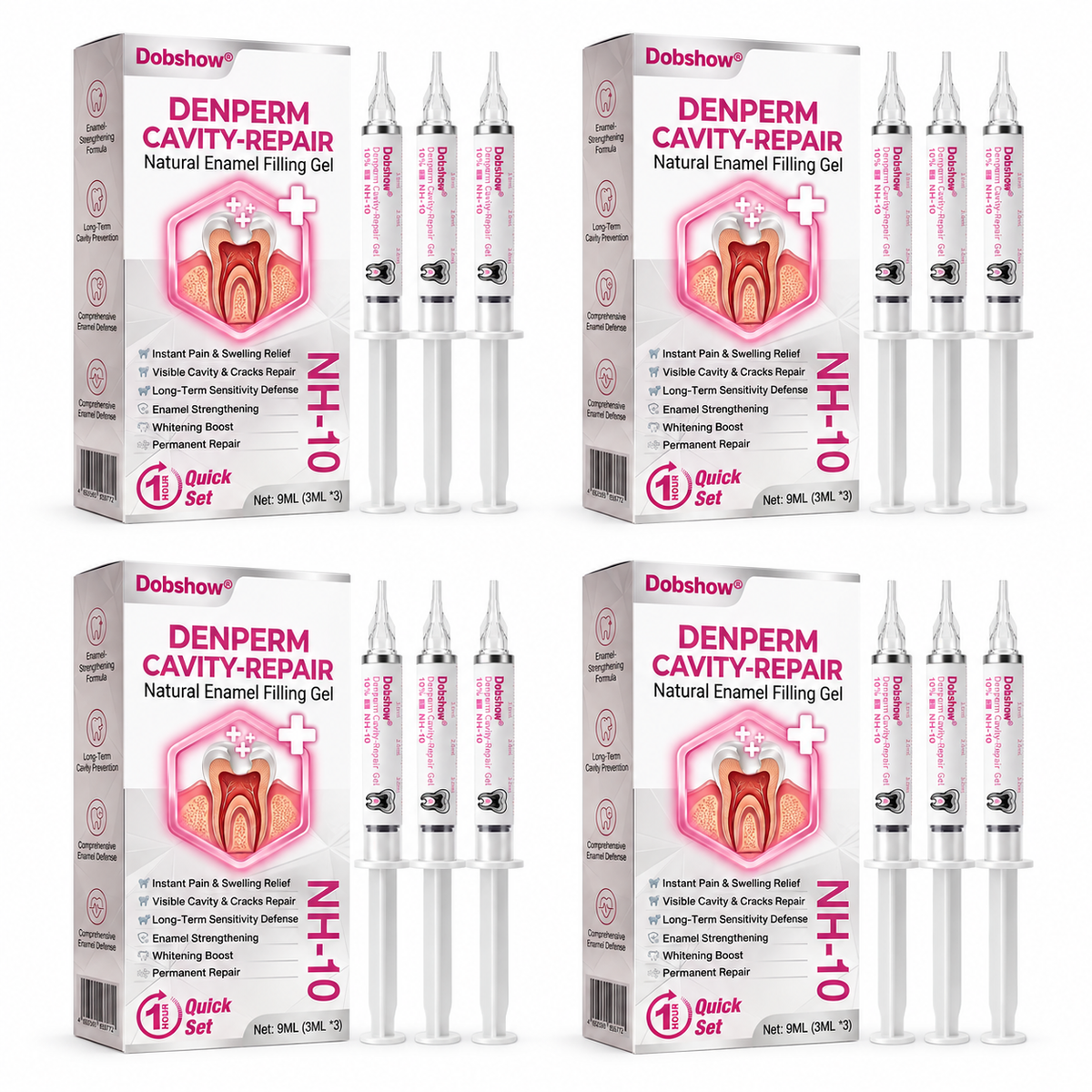Dobshow® 🦷 DenPerm Cavity-Repair Advanced Enamel Filling Gel