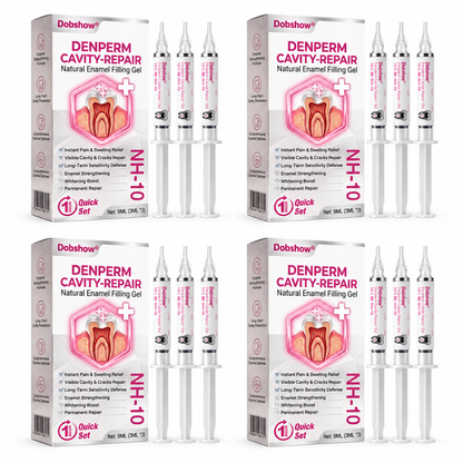 Dobshow® 🦷 DenPerm Cavity-Repair Advanced Enamel Filling Gel