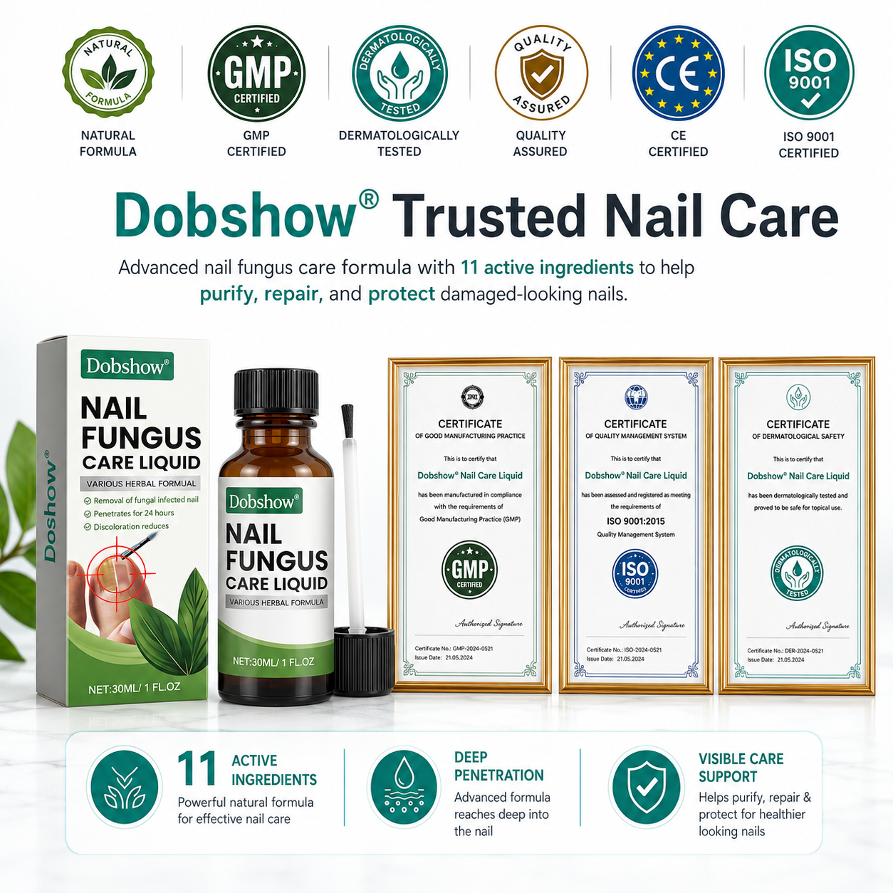Dobshow® Advanced Antifungal Nail Treatment