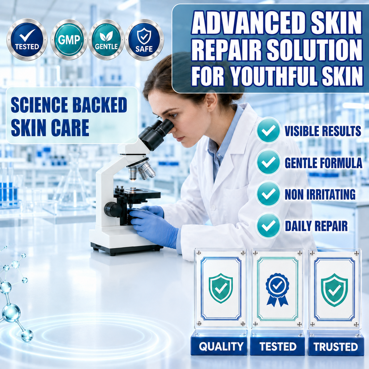 👩‍⚕️ French Pharmacy-Inspired Favorite • Official Store ✨ Dobshow® Skin Renewal Duo