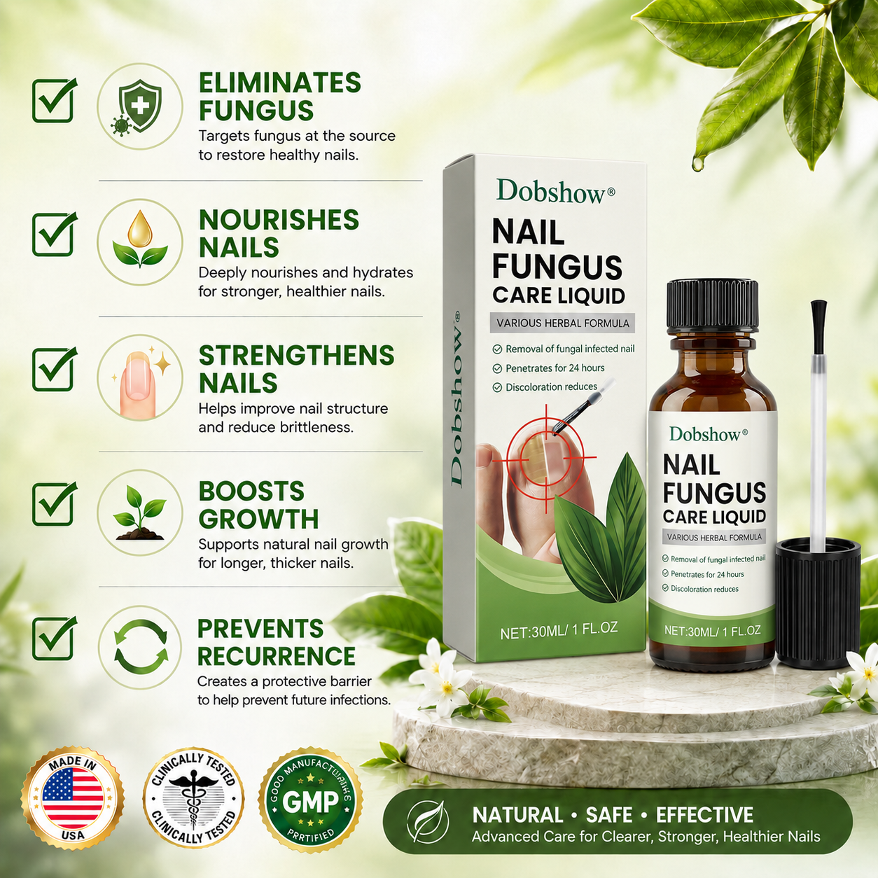Dobshow® Advanced Antifungal Nail Treatment