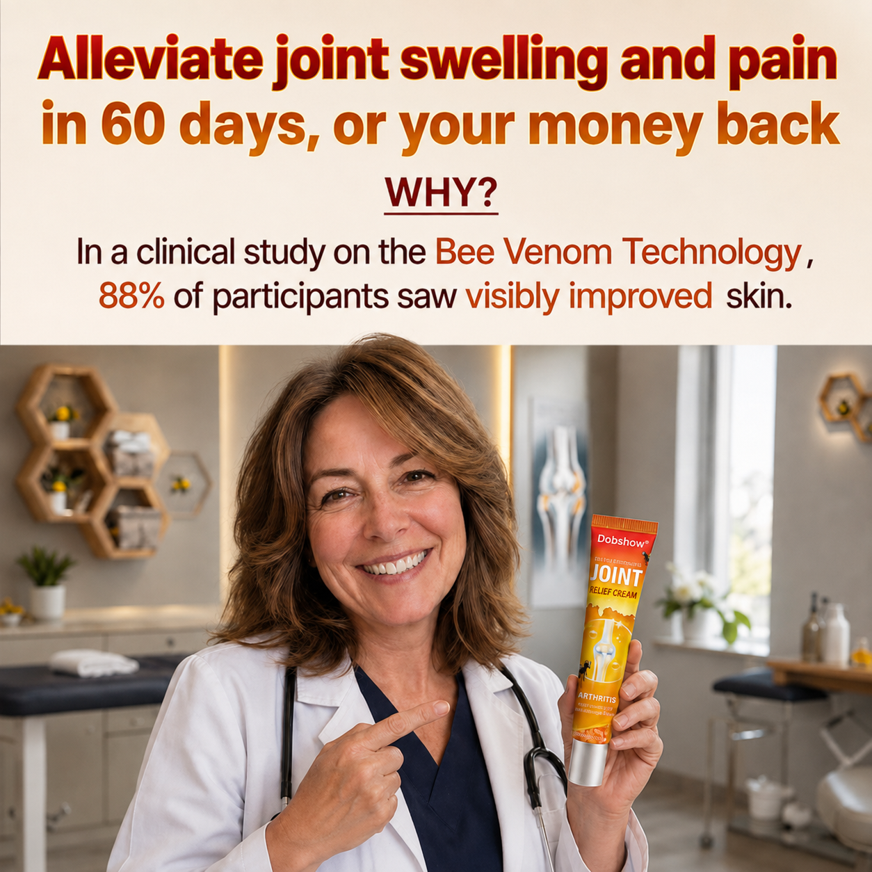 Dobshow® Ultra Strength Joint Relief Cream