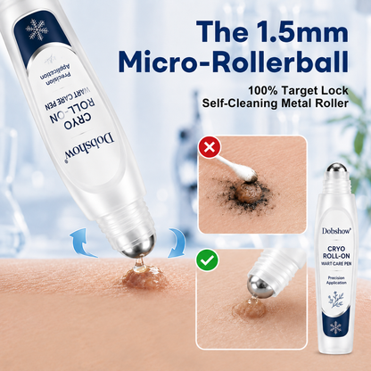 100K + Sold  | Dobshow® 7 -Day Wart & Blemish Remover