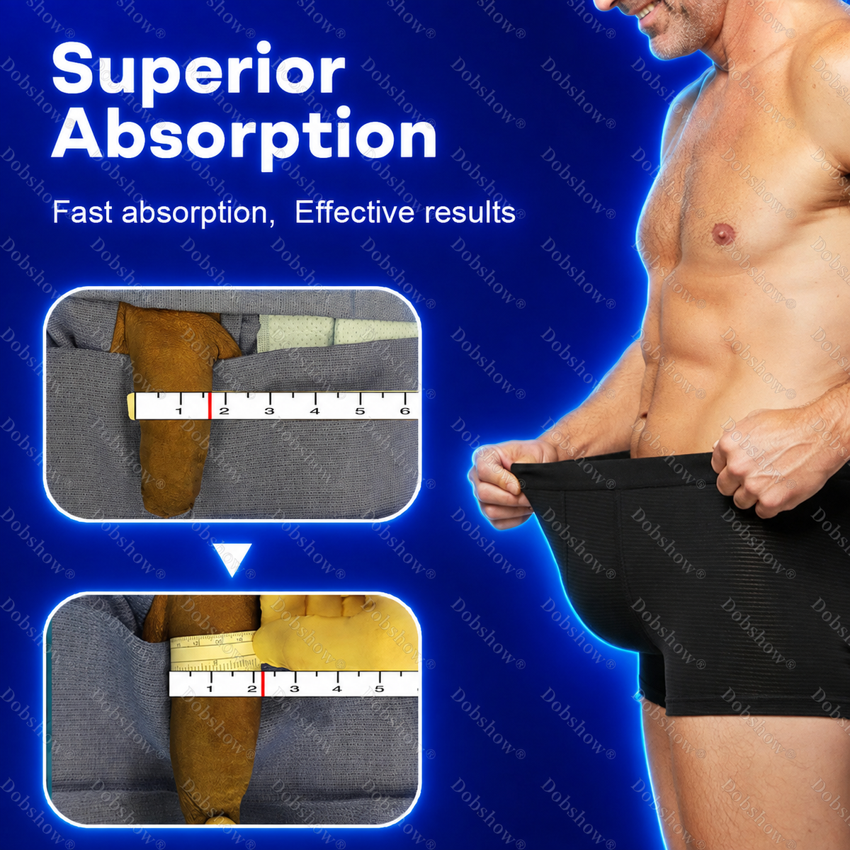 100K+ SOLD 🔥Dobshow® Men’s Delay High-Performance Gel 👍
