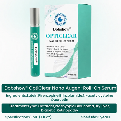 Dobshow® OptiClear Nano Eye Roller Serum