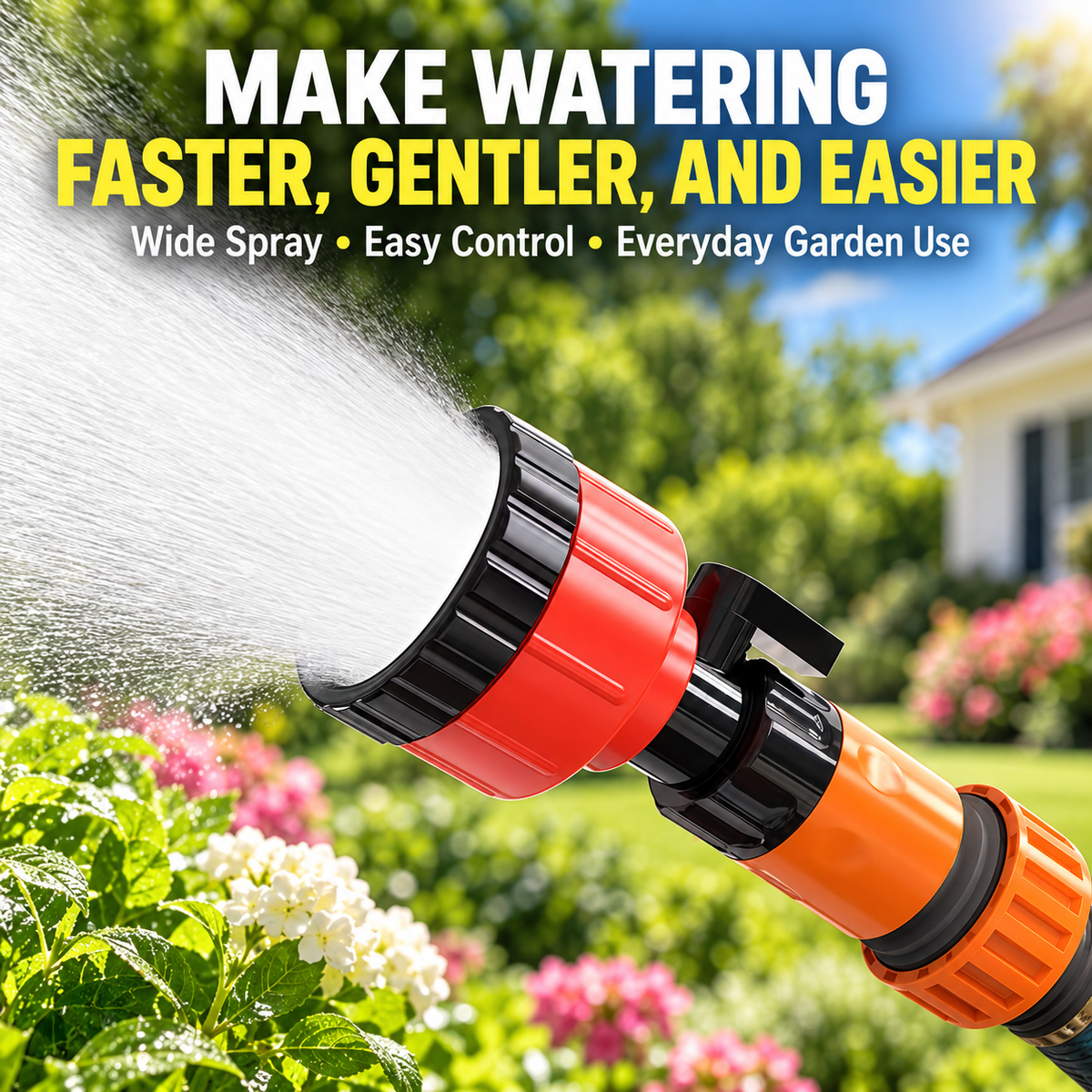 Dobshow® Adjustable Garden Watering Nozzle