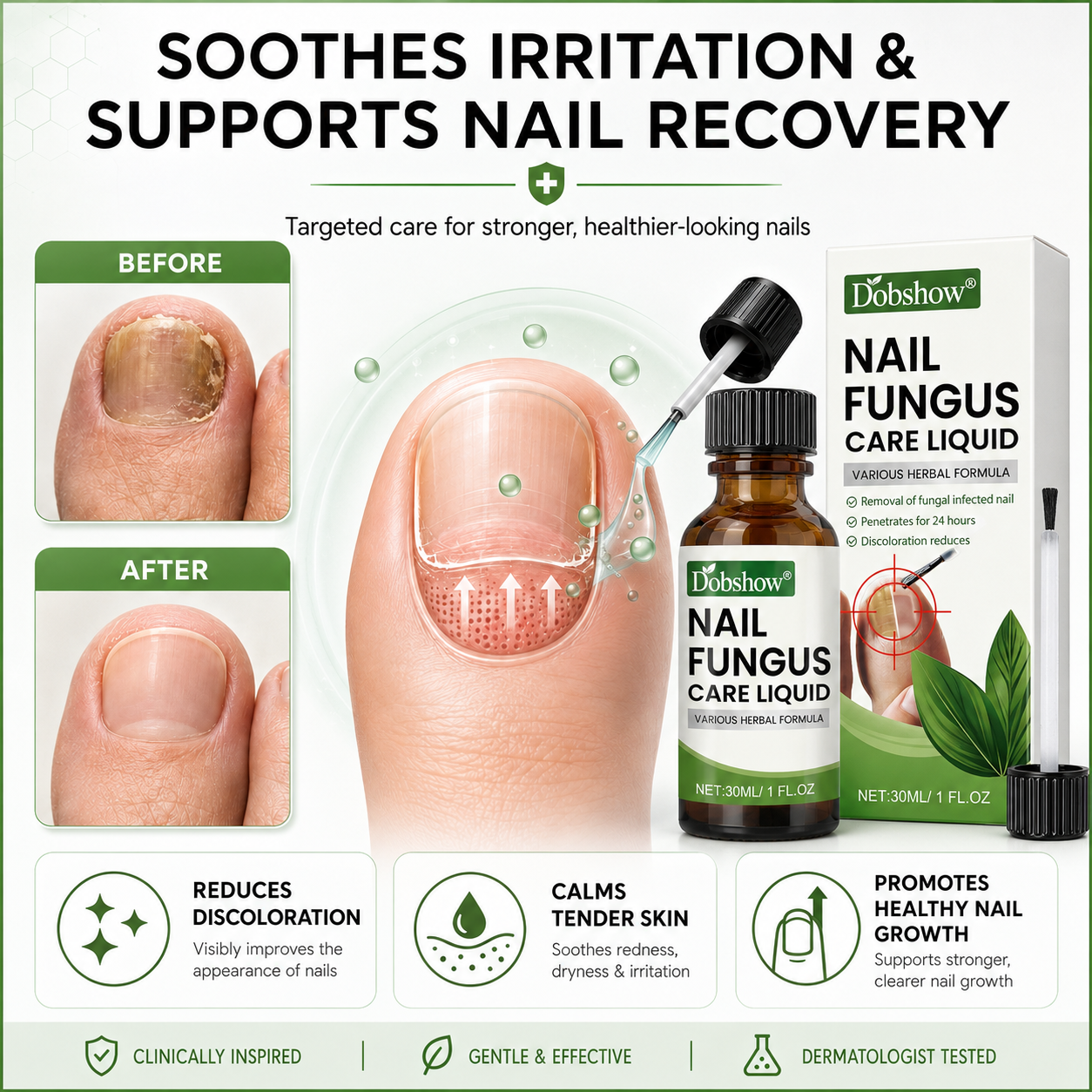 Dobshow® Advanced Antifungal Nail Treatment