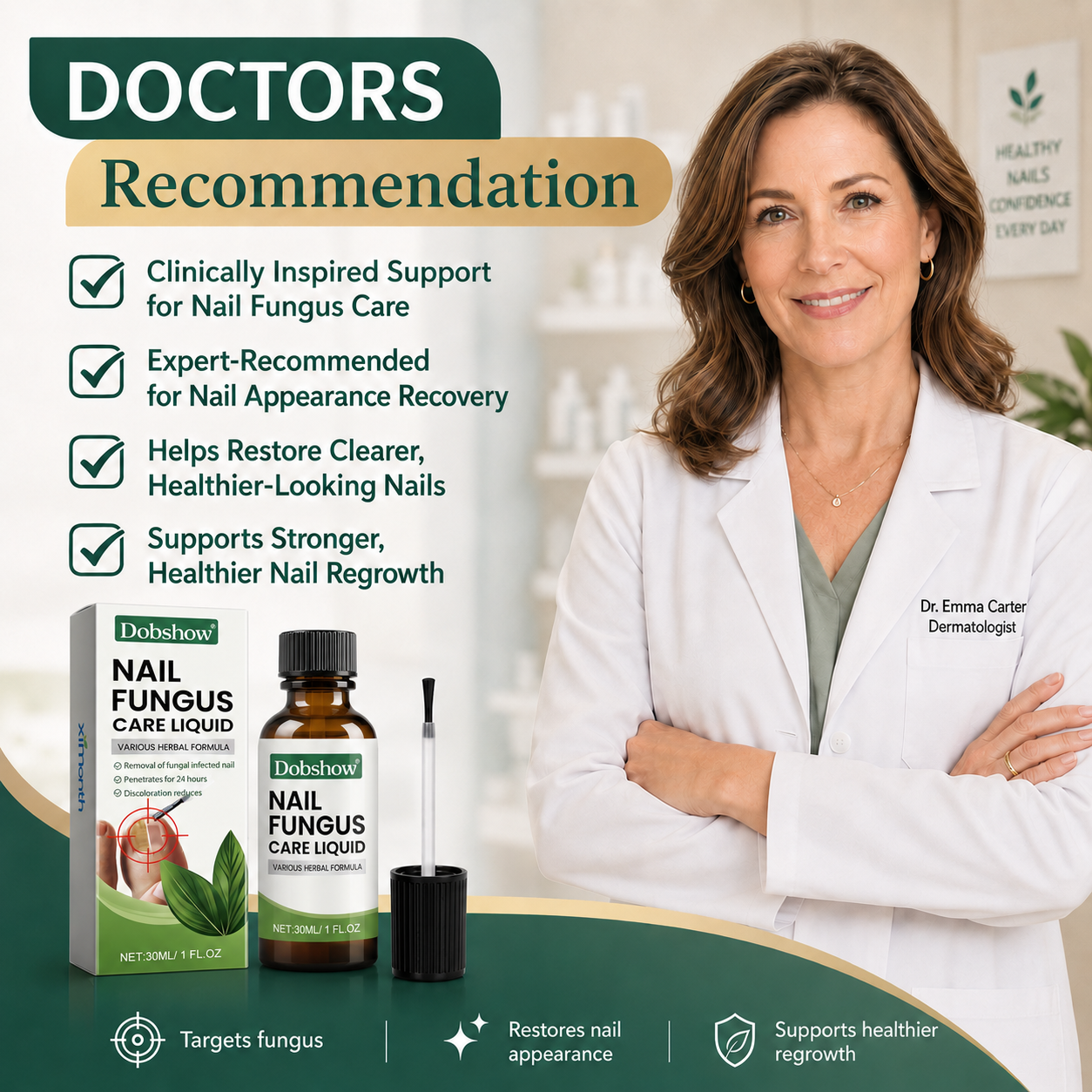 Dobshow® Advanced Antifungal Nail Treatment